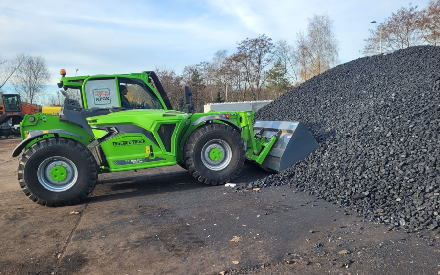 Skład węgla w MPGK